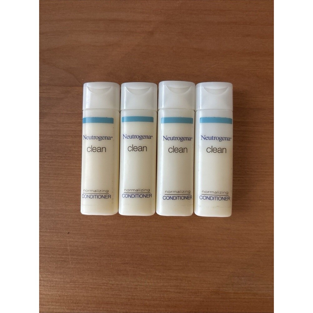 4 Neutrogena Conditioner Clean Normalizing For All Types Hair Travel Size